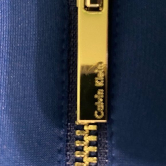 Calvin Klein Electric Blue Dress - Picture 2 of 7